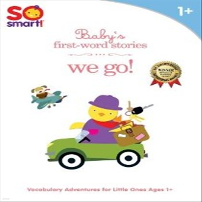 So Smart Baby's First Word Stories: We Go ( Ʈ - ̺ ۽Ʈ- 丮: 츮 ) (ѱ۹ڸ)(ѱ۹ڸ)(DVD)