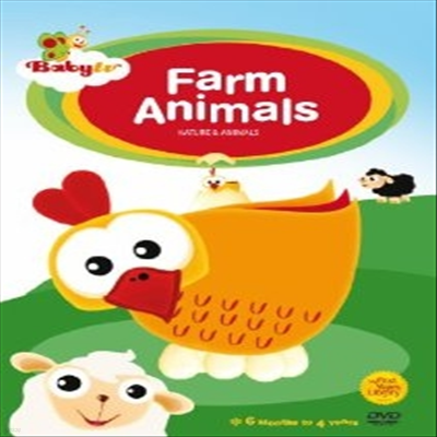 Baby Tv: Farm Animals (Baby Tv: ) (ڵ1)(ѱ۹ڸ)(DVD)