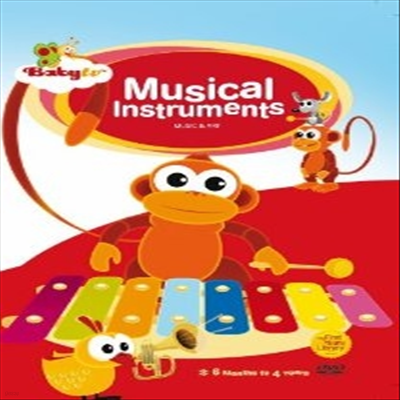 Baby Tv: Musical Instruments (Baby Tv: Ǳ) (ڵ1)(ѱ۹ڸ)(DVD)