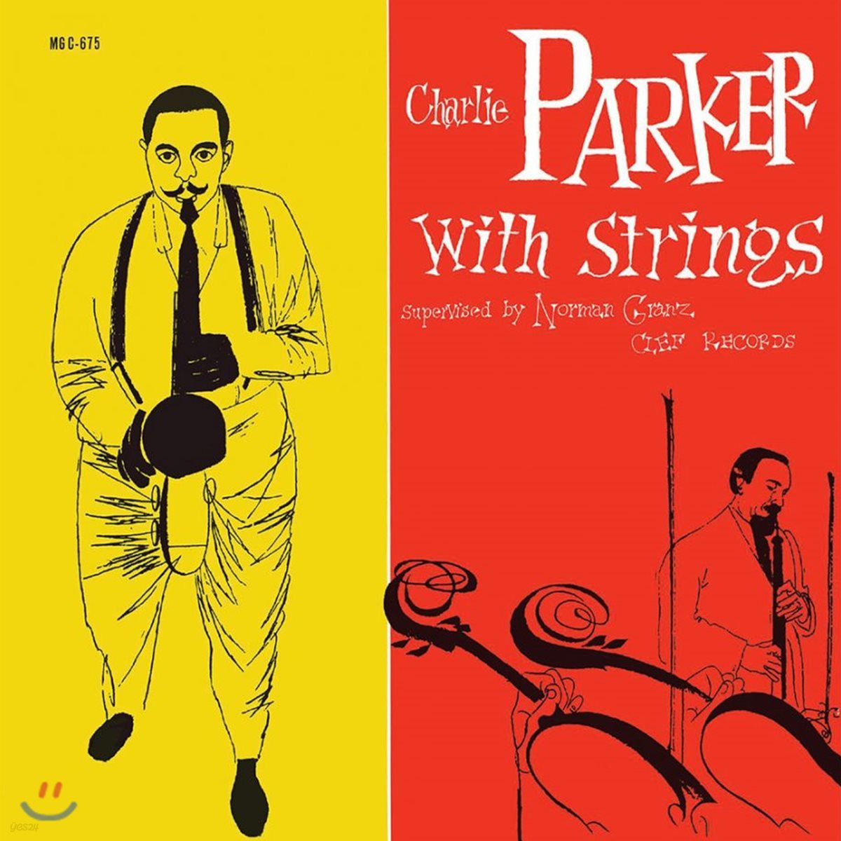 Charlie Parker (찰리 파커) - Charlie Parker With Strings [LP]