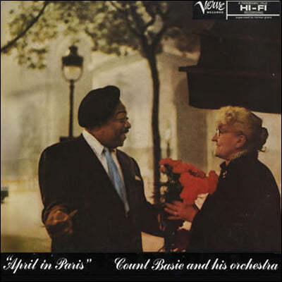 Count Basie — April In Paris 앨범 커버