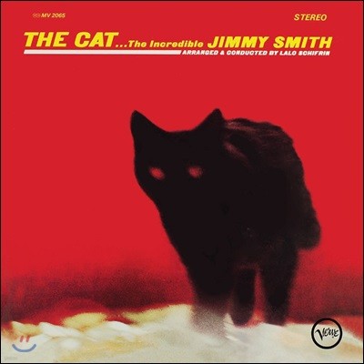 Kenny Burrell,Lalo Schifrin,Grady Tate,Thad Jones,George Duvivier,Urbie Green,Jimmy Cleveland,Ernie Royal — Jimmy Smith (지미 스미스) - The Cat 앨범 커버