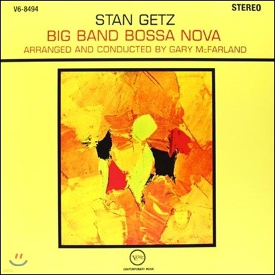 Stan Getz - Big Band Bossa Nova (Back To Black)