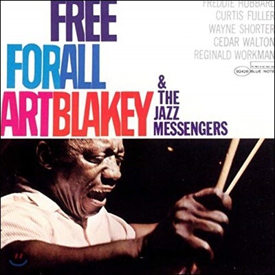Art Blakey & the Jazz Messengers — Free For All 앨범 커버