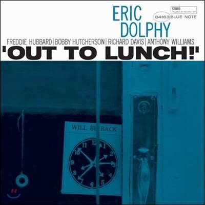 Eric Dolphy — Out To Lunch (Blue Note Label 75th Anniversary) 앨범 커버