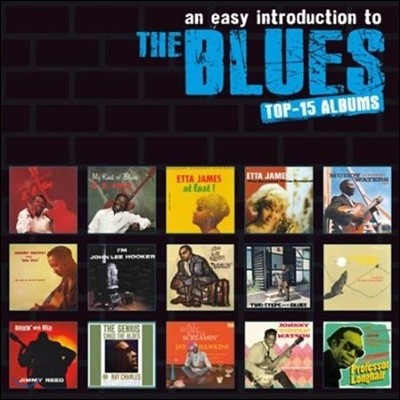 An Easy Introduction To The Blues: Top-15 Albums (Deluxe Limited Edition)