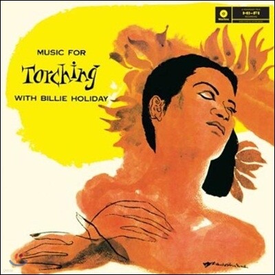 Billie Holiday — Music For Torching 앨범 커버