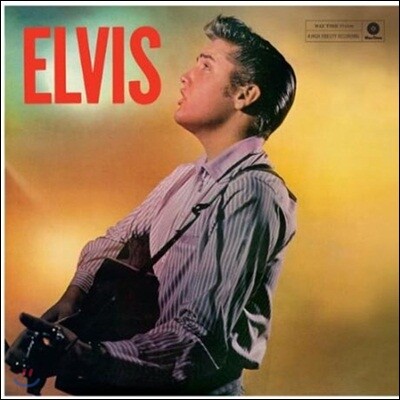 Elvis Presley — Elvis 앨범 커버