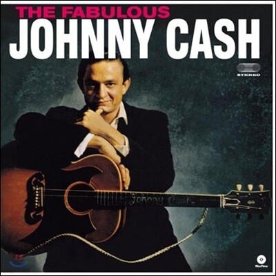 Johnny Cash — The Fabulous Johnny Cash 앨범 커버
