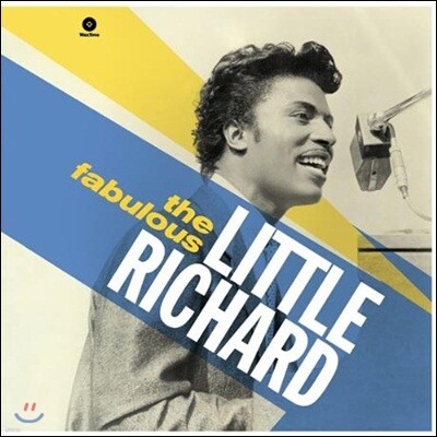 Little Richard — The Fabulous Little Richard 앨범 커버