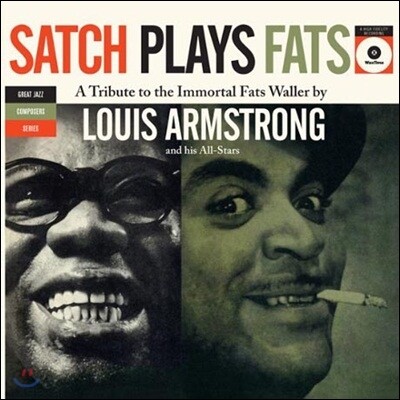 Louis Armstrong — Satch Plays Fats 앨범 커버
