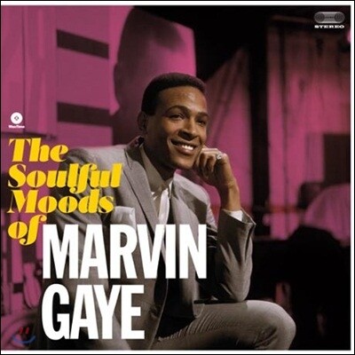 Marvin Gaye — The Soulful Moods Of Marvin Gaye 앨범 커버