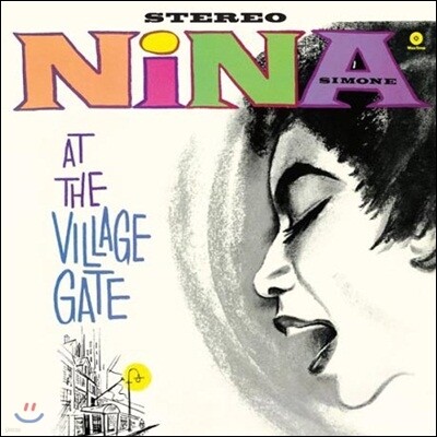 Nina Simone — At The Village Gate 앨범 커버