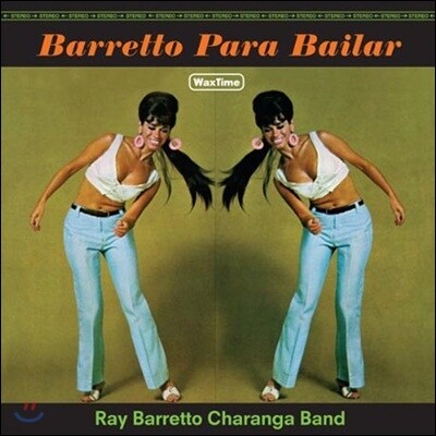 Alejandro “El Negro” Vivar,Frank Mercado,Jose Canoura,Mike Stancerone,Alfredito Valdez Jr.,Ricky Jackson — Ray Barretto (레이 바레토) - Barretto Para Bailar 앨범 커버