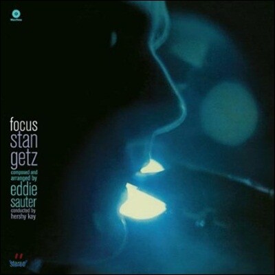 Stan Getz — Focus 앨범 커버