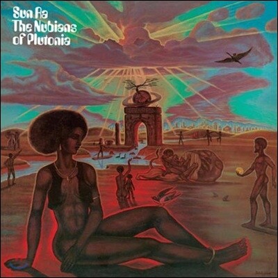 Sun Ra — The Nubians Of Plutonia 앨범 커버