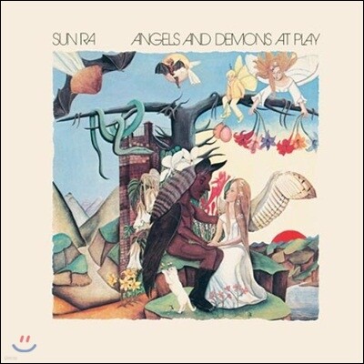 Sun Ra — Angels And Demons At Play 앨범 커버