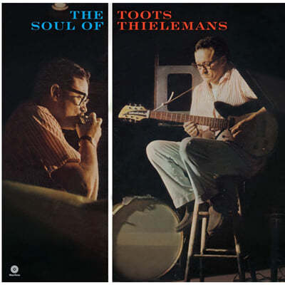 Toots Thielemans Quartet — The Soul Of Toots Thielemans 앨범 커버