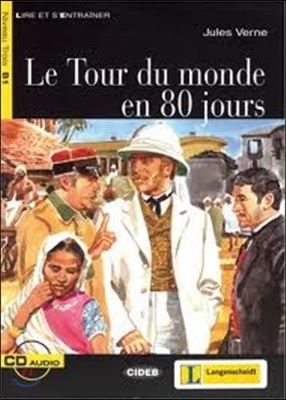 Lire et s'entrainer. Le Tour du monde en 80 jours