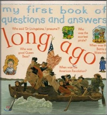 My First Book of Questions and Answers Long Ago