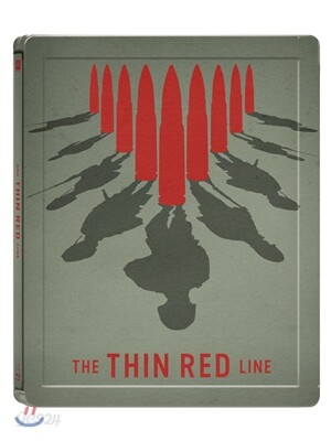 씬 레드 라인 (한정판 스틸북) : 블루레이