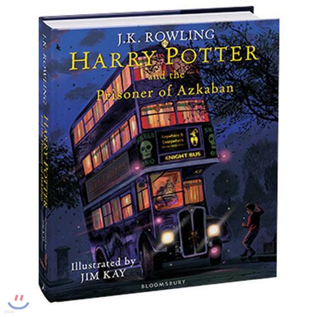 Harry Potter and the Prisoner of Azkaban : Illustrated Edition (영국판)