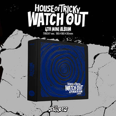 Ŀ (xikers) - 4TH MINI ALBUM [HOUSE OF TRICKY : WATCH OUT][TRICKY ver.]