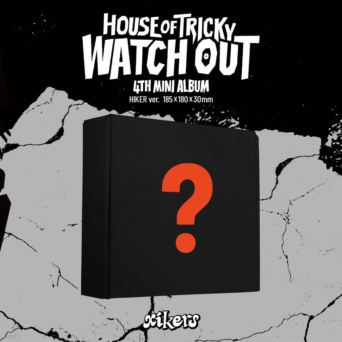 싸이커스 (xikers) - 4TH MINI ALBUM [HOUSE OF TRICKY : WATCH OUT][HIKER ver.]