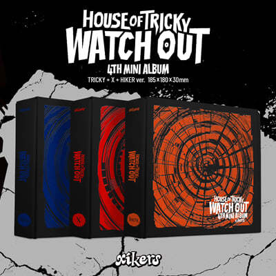 Ŀ (xikers) - 4TH MINI ALBUM [HOUSE OF TRICKY : WATCH OUT][3 SET]