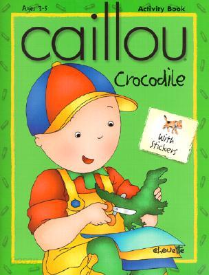 Crocodile with Sticker