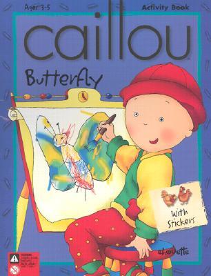 Butterfly with Sticker