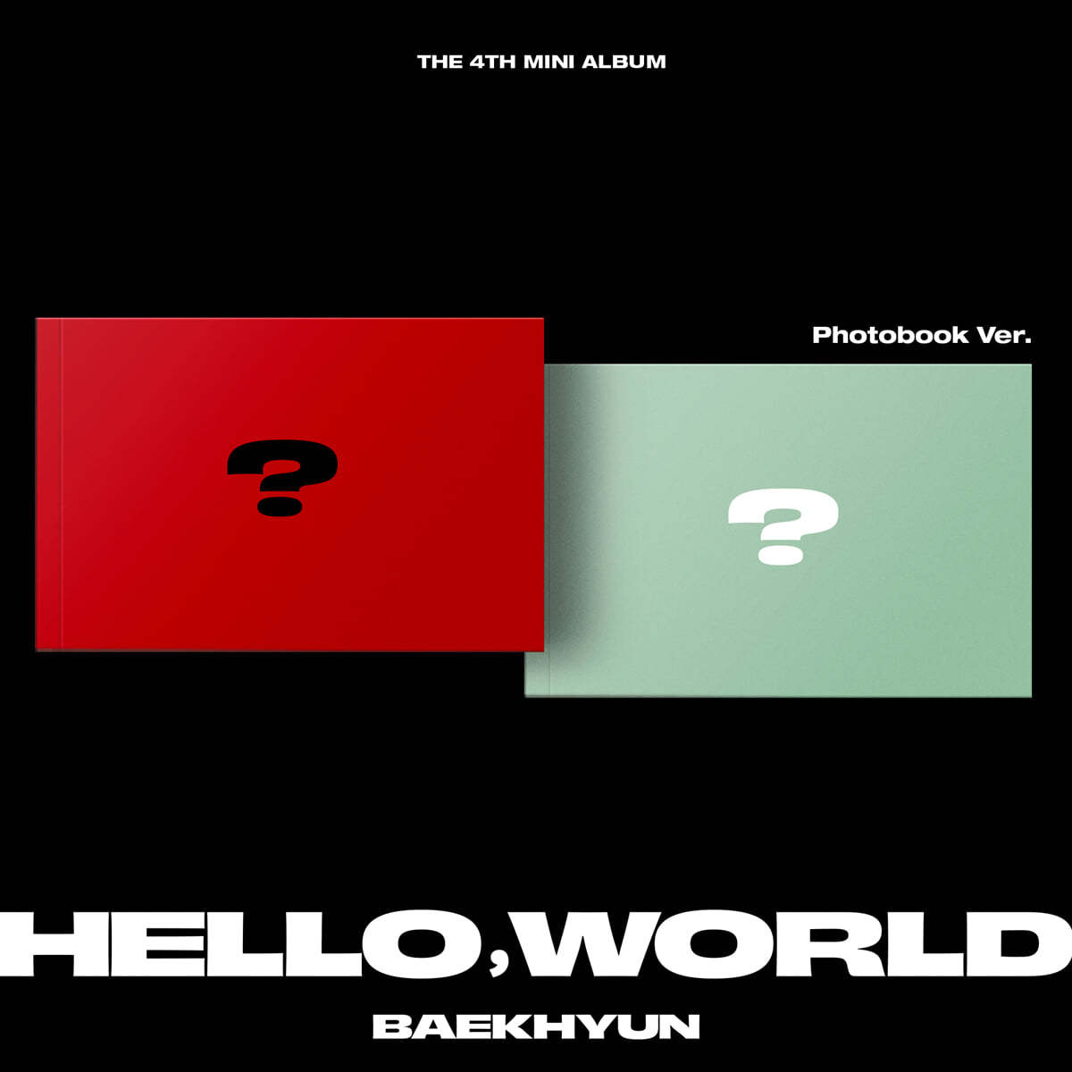 백현 (BAEKHYUN) - 미니앨범 4집 : Hello, World [Photobook Ver.][2종 SET]