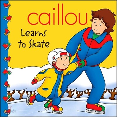 Caillou Learns to Skate