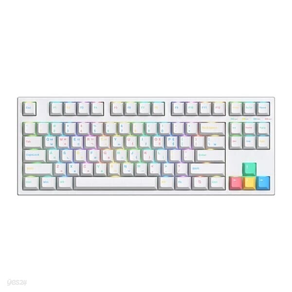 앱코 AK87H 텐키리스 홀리판다 V2 기계식