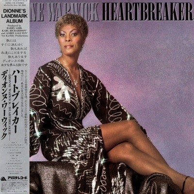 [일본반][LP] Dionne Warwick - Heartbreaker