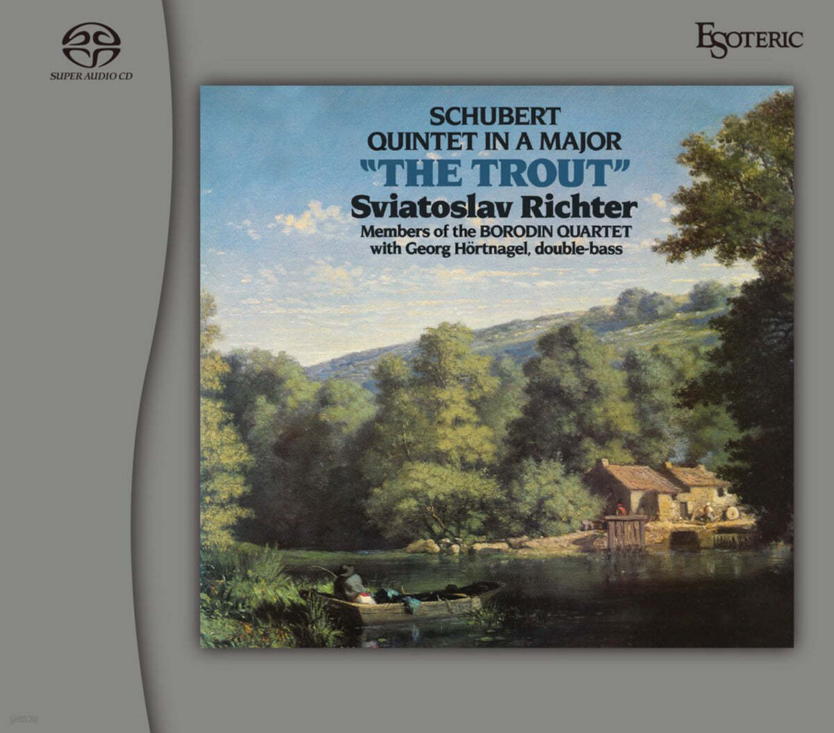 Sviatoslav Richter / Borodin Quartet 슈베르트: 피아노 5중주 `송어`, 방랑자 환상곡 (Schubert: Piano Quintet &quot;The Trout&quot; D.667, Wanderer Fantasie D.760) 