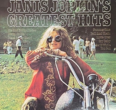 [LP] 재니스 조플린 - Janis Joplin - Greatest Hits LP [CBS Korea-라이센스반]