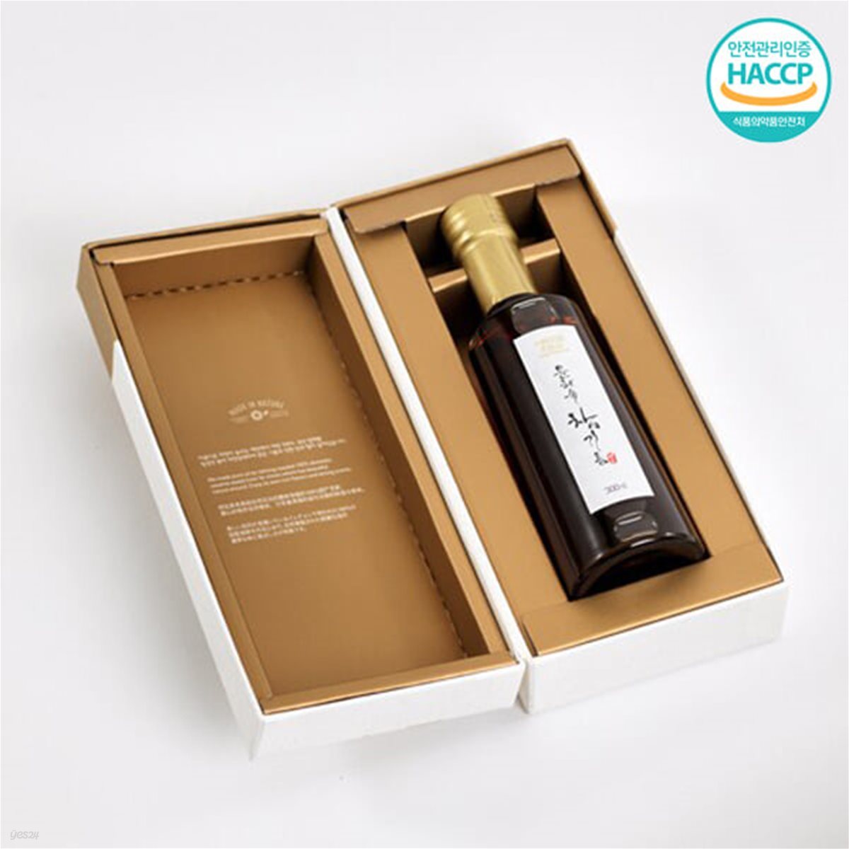 [경북예천] 자연숨결 품질인증 참기름 300ml