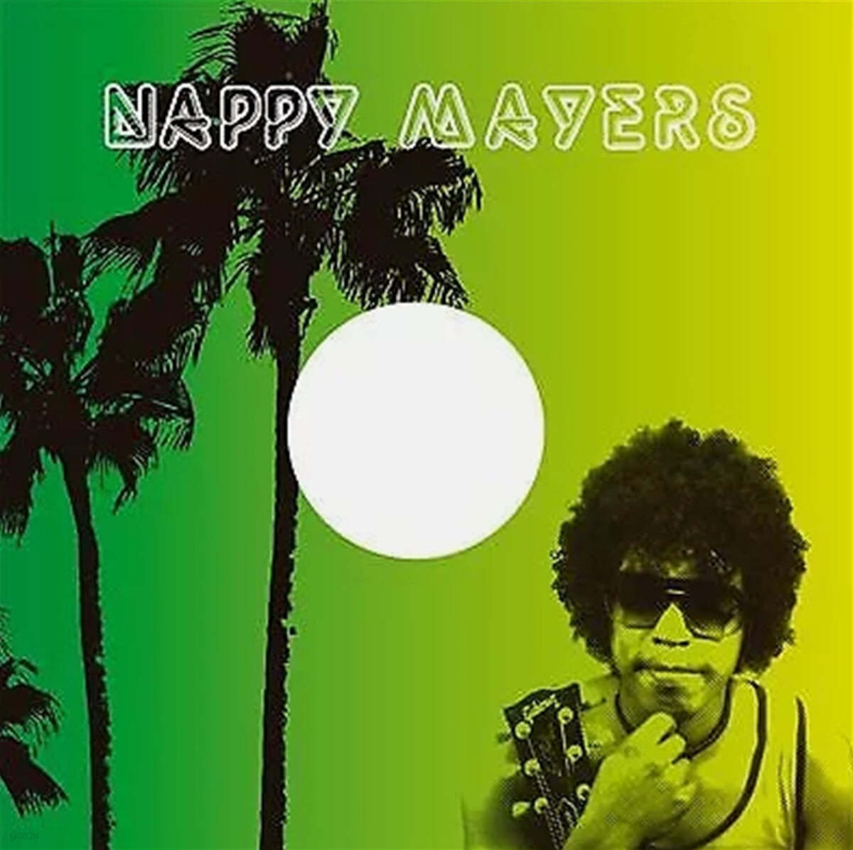 Mayers, Nappy - Let Yourself Go / Let Yourself Go (Version) [LP]