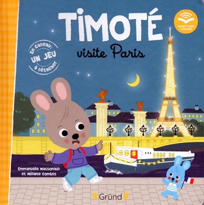 Timote visite Paris