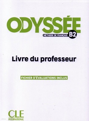 Odyssee B2. Livre du professeur