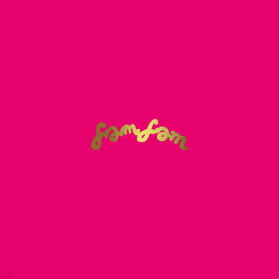 Never Young Beach — Fam Fam 앨범 커버
