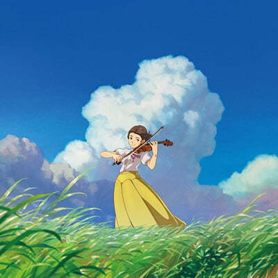 Lisako Oshima — Violin Studio Ghibli 앨범 커버