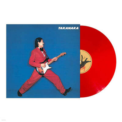 Takanaka Masayoshi — Takanaka 앨범 커버