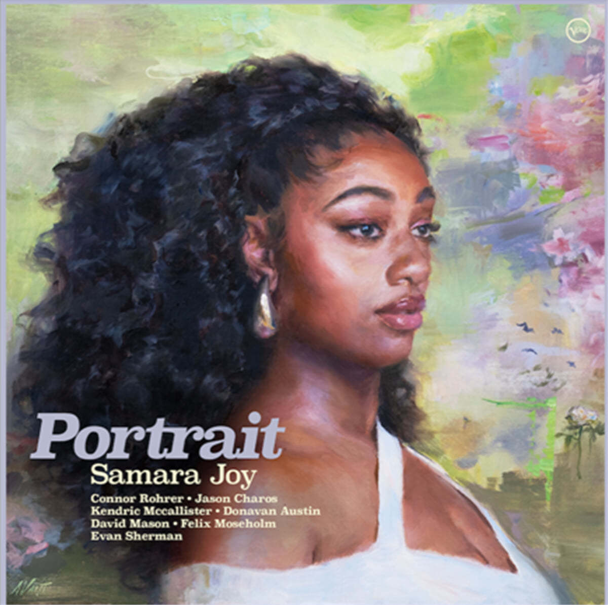 Samara Joy (사마라 조이) - Portrait