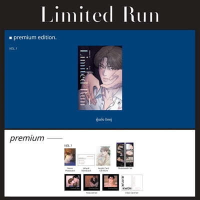 [Ư] Limited Run Vol.1 Ƽ  (±) premium (ϸũ 1() +  ī 1 +   1 + ũ ī 1 + ̵ 3 + λ 2 + Ŭī 2)