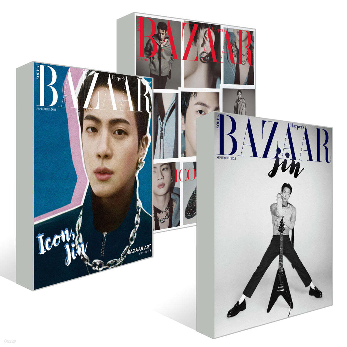 HARPER'S BAZAAR 바자 A~C형 세트 (여성월간) : 9월 [2024]