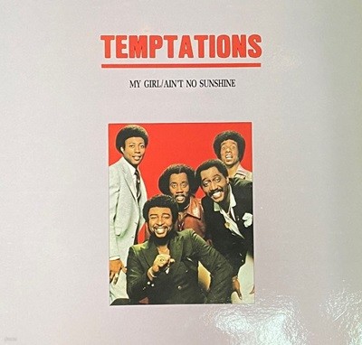 [LP] 템테이션스 - Temptations - My Girl,Ain't No Sunshine LP [한소리-라이센스반]