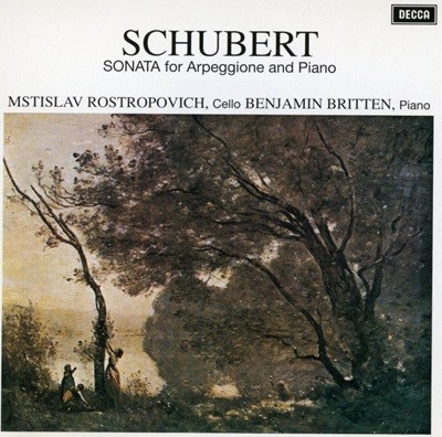 νƮġ,긮ư - Rostropovich,Britten - Schubert Arpeggione Sonata