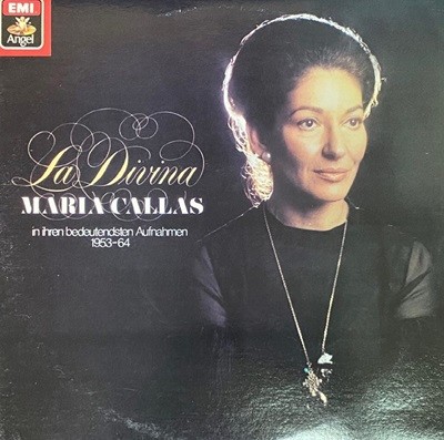 [LP] 마리아 칼라스 - Maria Callas - La Divina 2Lps [EMI계몽사-라이센스반]